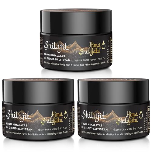 Resina de Shilajit para energía natural