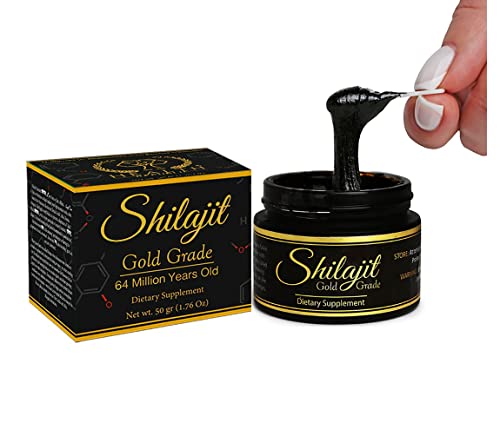 Resina de Shilajit para energía natural