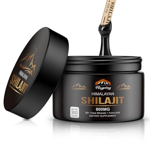 Resina de Shilajit para energía
