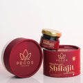 resina de shilajit para energía