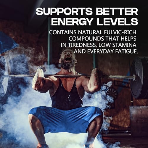 resina de shilajit para energía