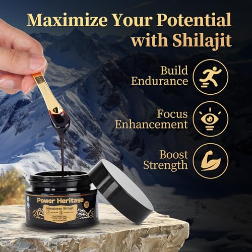 Resina de Shilajit para hombres y mujeres
