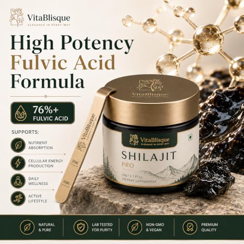 resina de shilajit para mujeres saludables