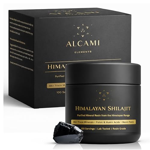 Resina de Shilajit premium para energía