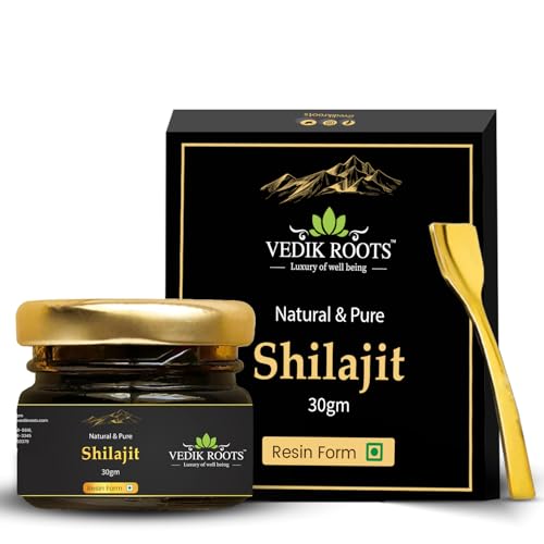 resina de shilajit pura beneficios