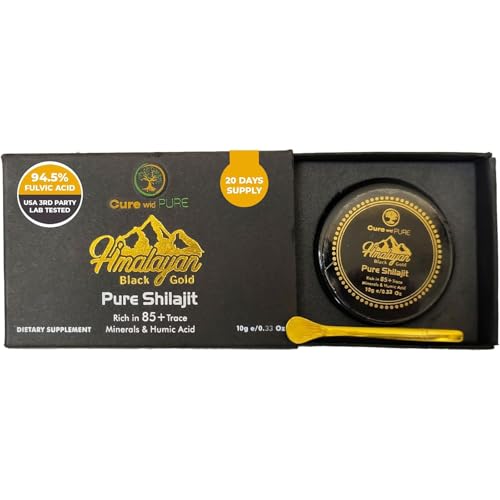 Resina de Shilajit pura orgánica