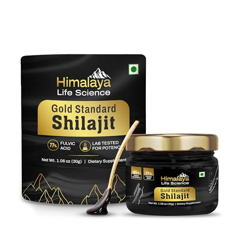 Resina de Shilajit pura para energía