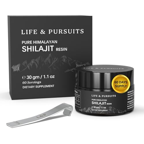 Resina de Shilajit pura y natural