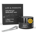 Resina de Shilajit pura y natural
