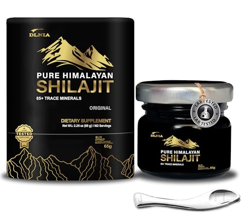 Resina de Shilajit pura y natural
