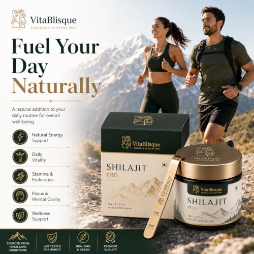 resina de shilajit y minerales traza
