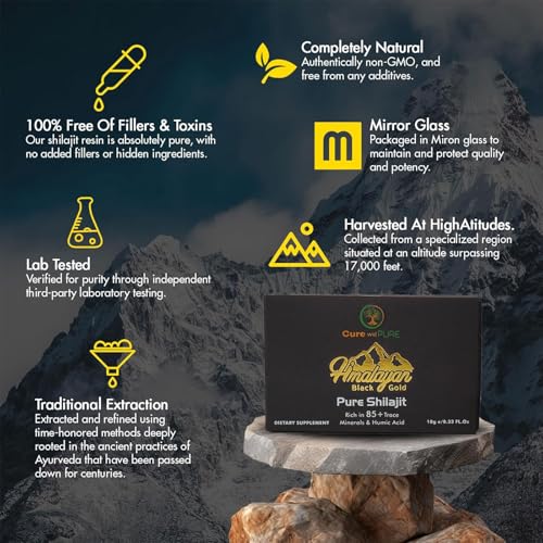 Resina del Himalaya para bienestar