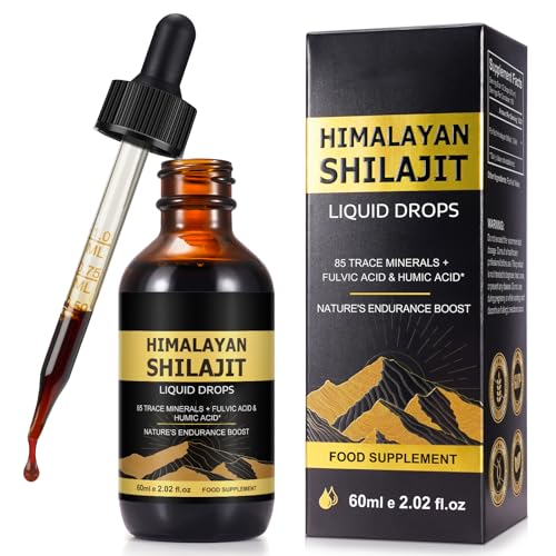 resina orgánica pura de shilajit