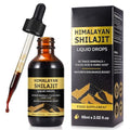 resina orgánica pura de shilajit