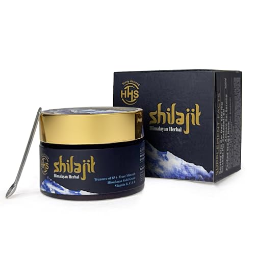 Resina Shilajit del Himalaya pura