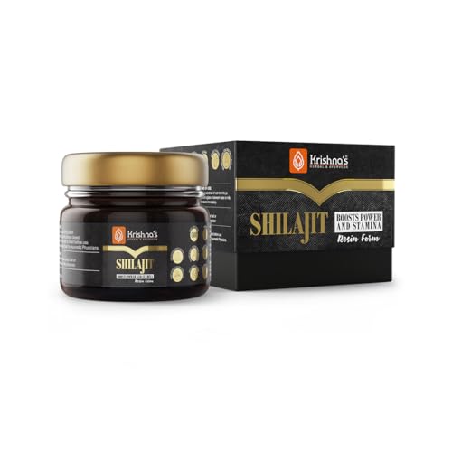 Resina Shilajit para energía natural
