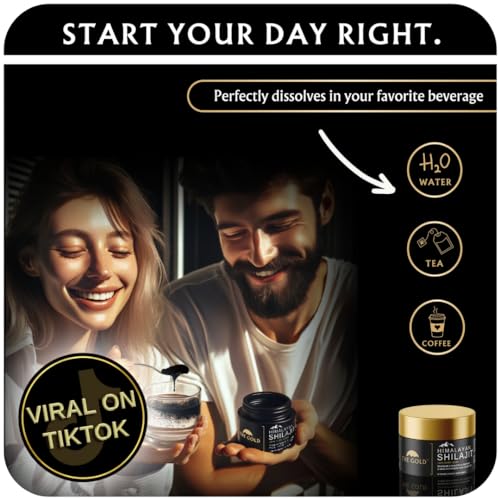 Resina Shilajit para hombres y mujeres