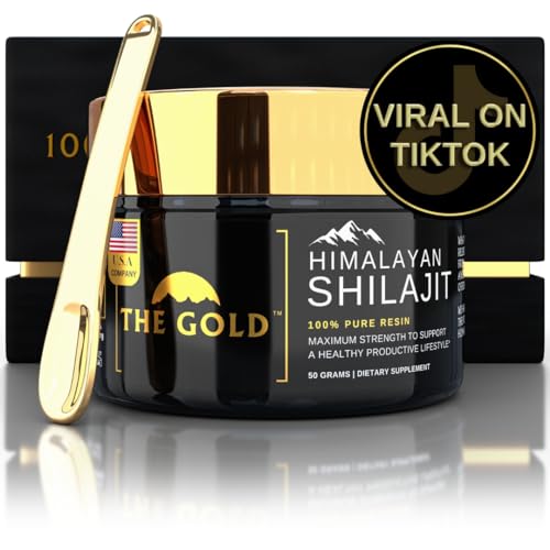 Resina Shilajit THE GOLD natural
