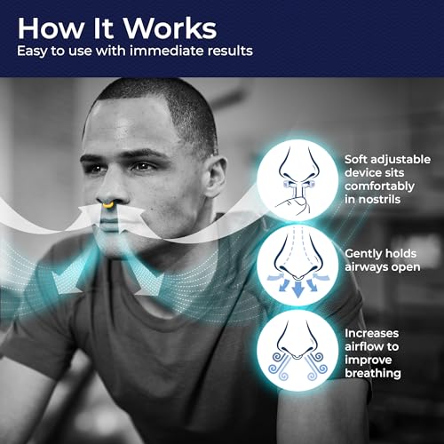 respira cómodamente con dilatador nasal