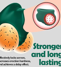 restricciones escrotales para mayor placer