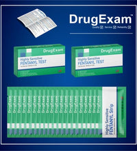 Resultados instantáneos para detección de drogas