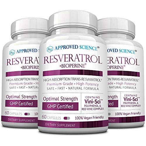 Resveratrol 1000 mg antioxidante potente