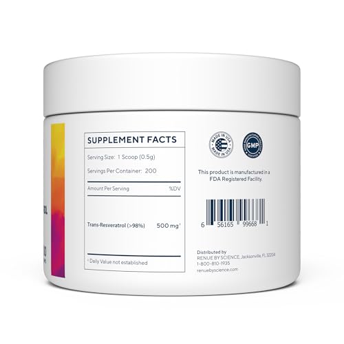 resveratrol en polvo para antioxidantes