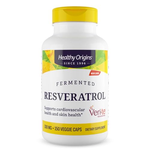 resveratrol fermentado 300 mg beneficios antioxidantes