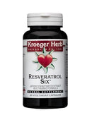 resveratrol Kroeger Herb cápsulas antioxidantes