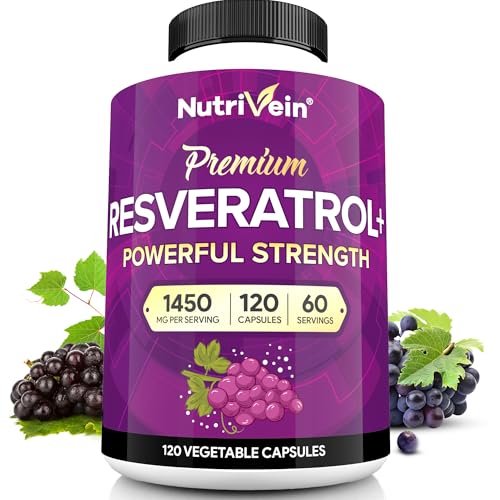 Resveratrol Nutrivein para antioxidantes
