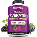 Resveratrol Nutrivein para antioxidantes