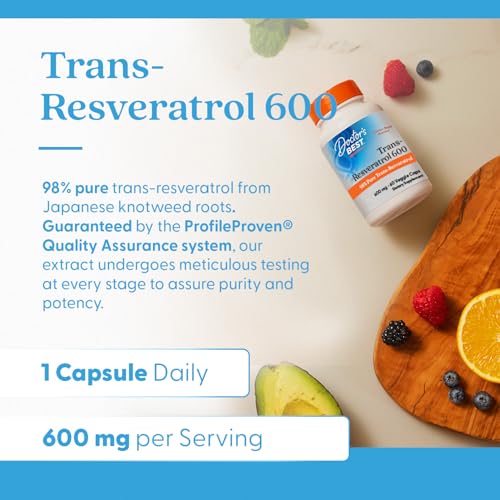 Resveratrol puro para salud celular
