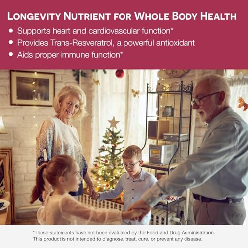 Resveratrol sin azúcar para tu salud
