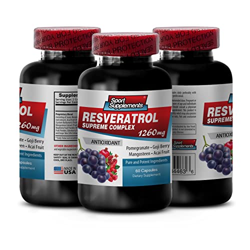 resveratrol supremo 1200mg para salud