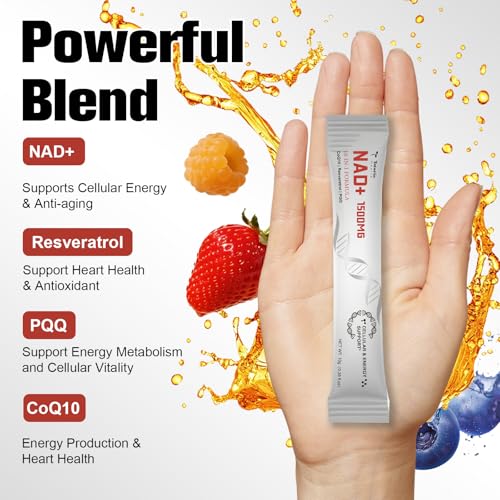Resveratrol y CoQ10 para bienestar