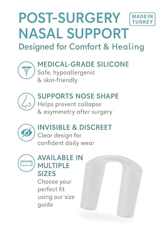 retenedor nasal para uso diario