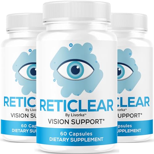 RetiClear cápsulas para salud ocular