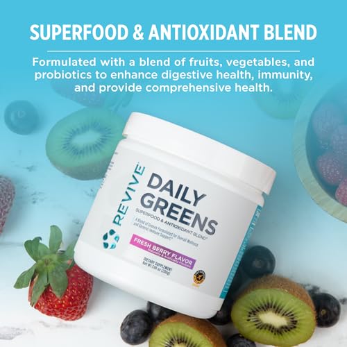 revitaliza tu salud con greens