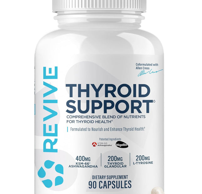 Revive MD Soporte para Tiroides