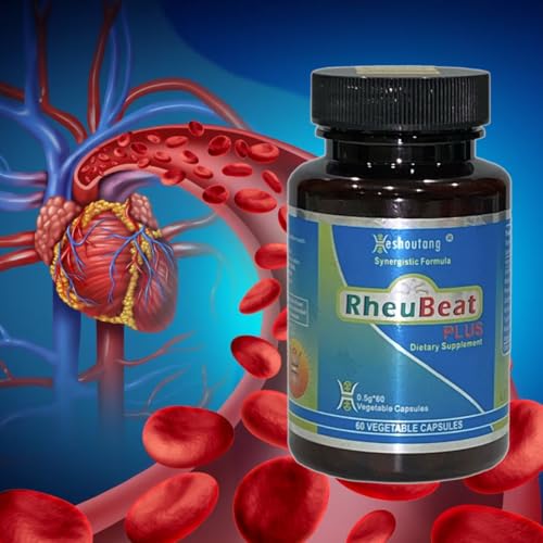 RheuBeatPlus cápsulas para energía diaria