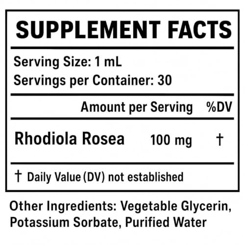 Rhodiola Rosea mejora resistencia y enfoque