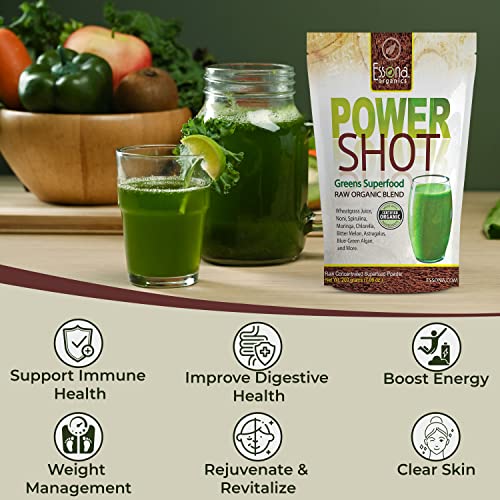Rico en nutrientes y antioxidantes