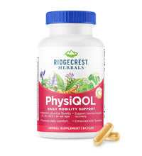 RidgeCrest Herbals Cúrcuma y Boswellia