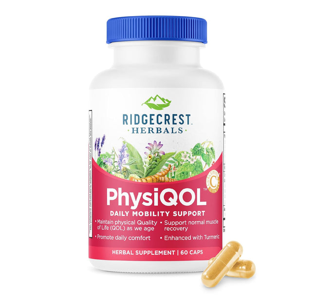 RidgeCrest Herbals Cúrcuma y Boswellia