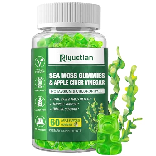 Riyuetian gomitas de musgo marino