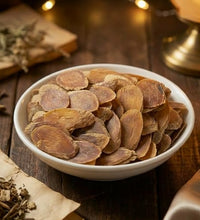 rodajas de ginseng para sopas