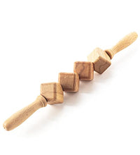 rodillo de masaje de madera para cintura