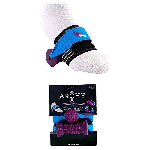 Rodillo para fasciitis plantar alivia el dolor