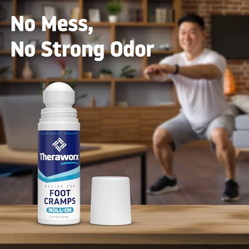 Roll-On alivio dolor pies Theraworx