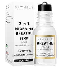 Roll-On Breathe Easy para aliviar estrés